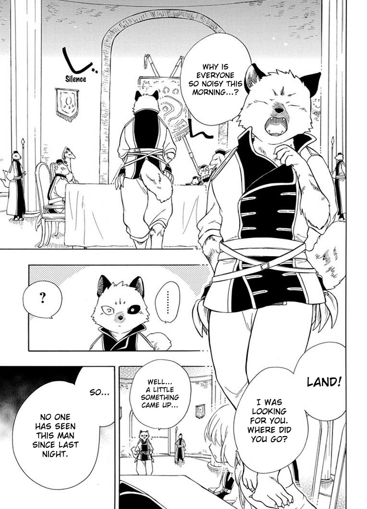 Niehime to Kemono no Ou Chapter 42 page 6 - Chapter 42