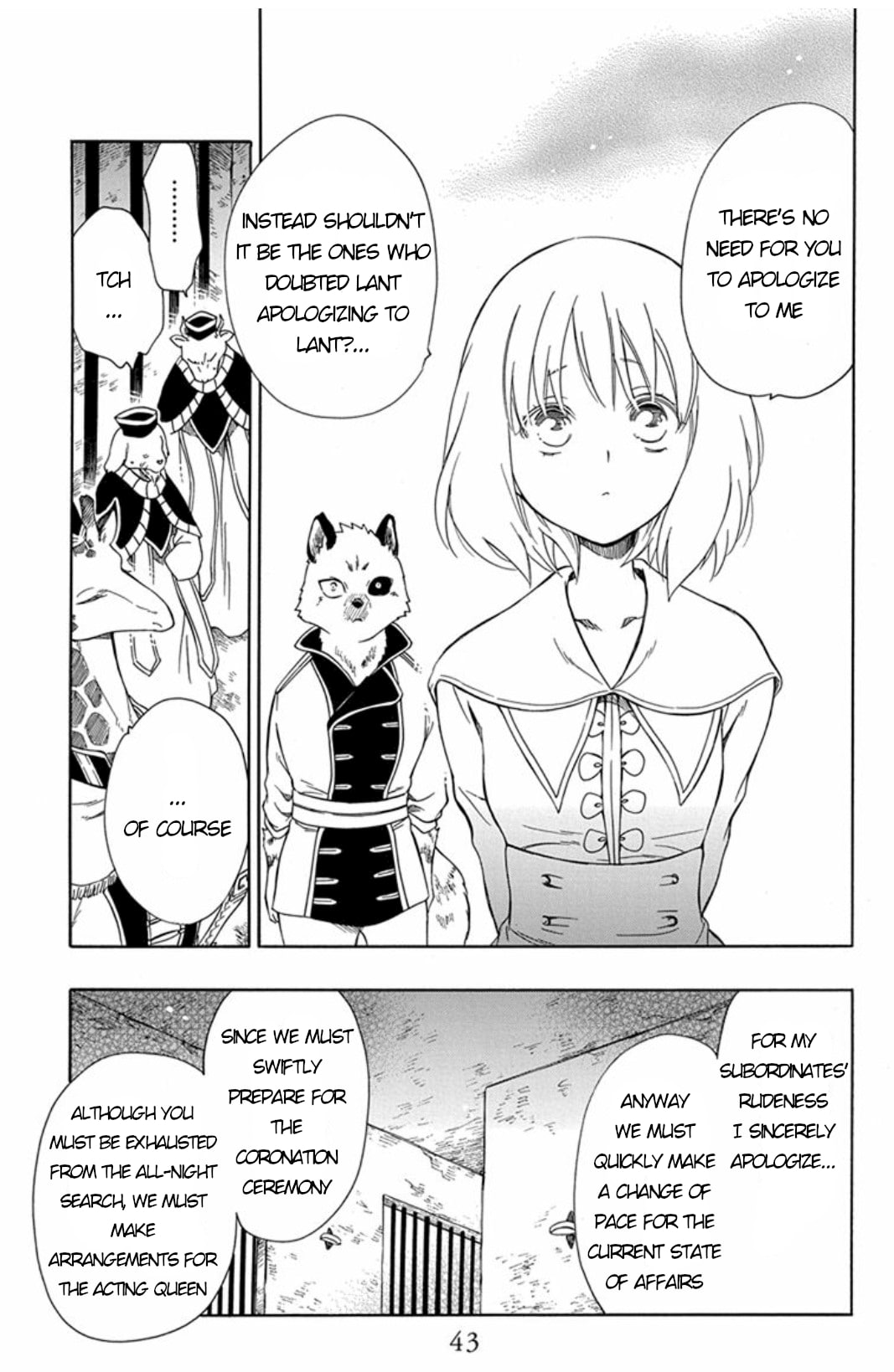 Niehime to Kemono no Ou Chapter 43 page 11 - Chapter 43