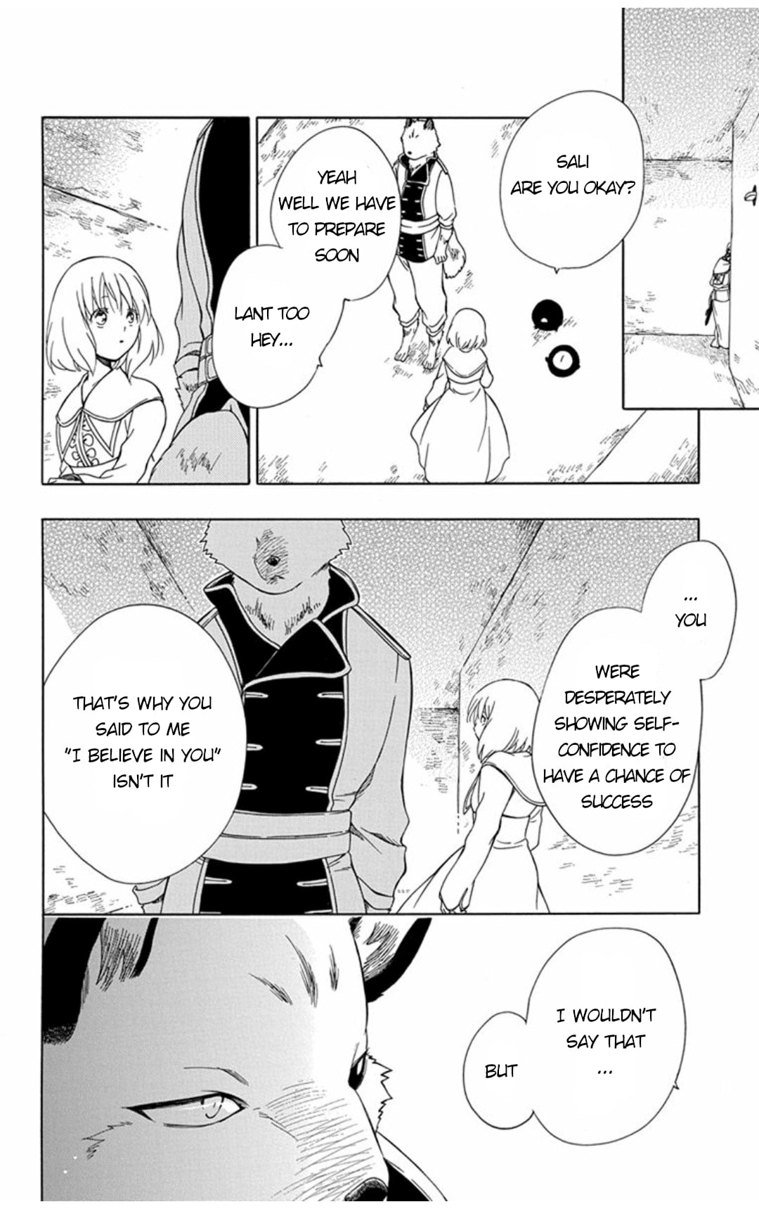 Niehime to Kemono no Ou Chapter 43 page 12 - Chapter 43