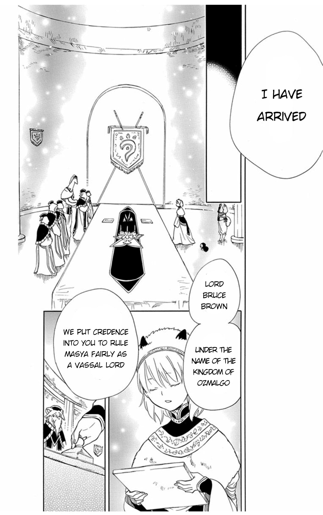 Niehime to Kemono no Ou Chapter 43 page 15 - Chapter 43