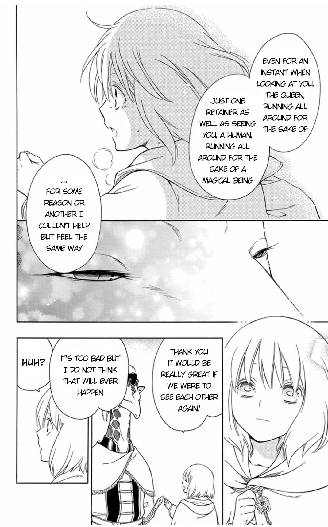 Niehime to Kemono no Ou Chapter 43 page 18 - Chapter 43