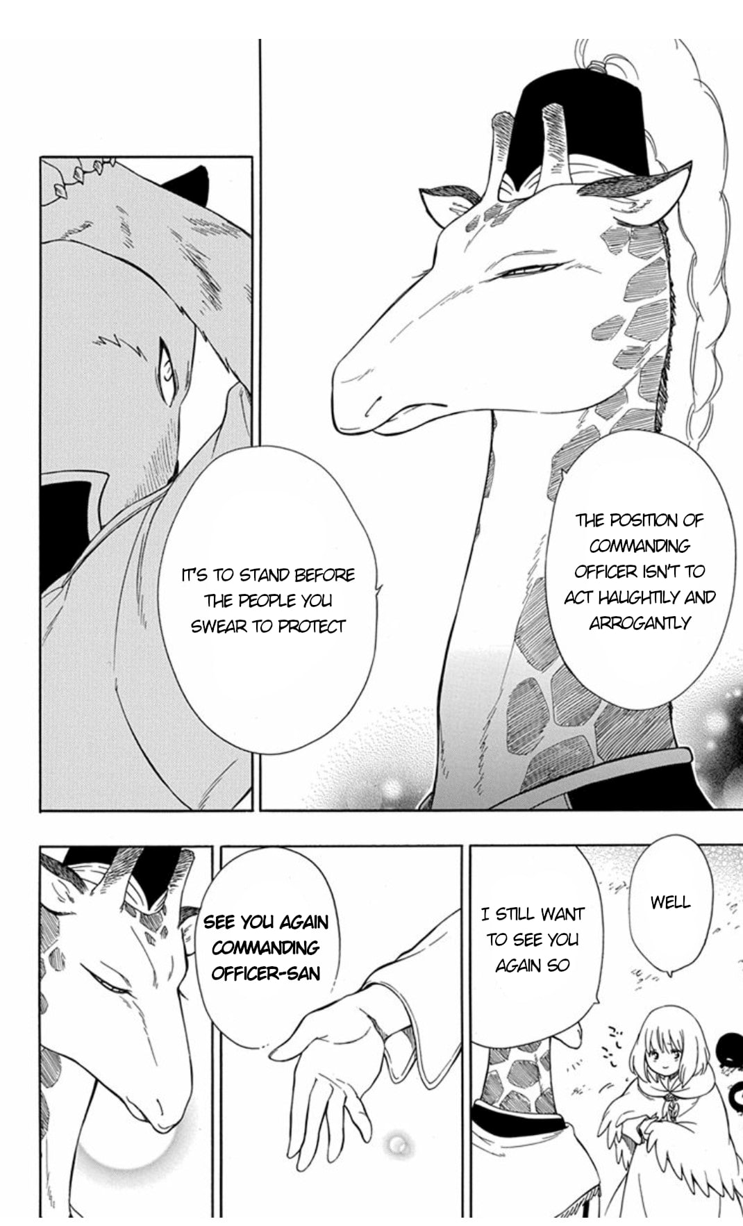 Niehime to Kemono no Ou Chapter 43 page 20 - Chapter 43