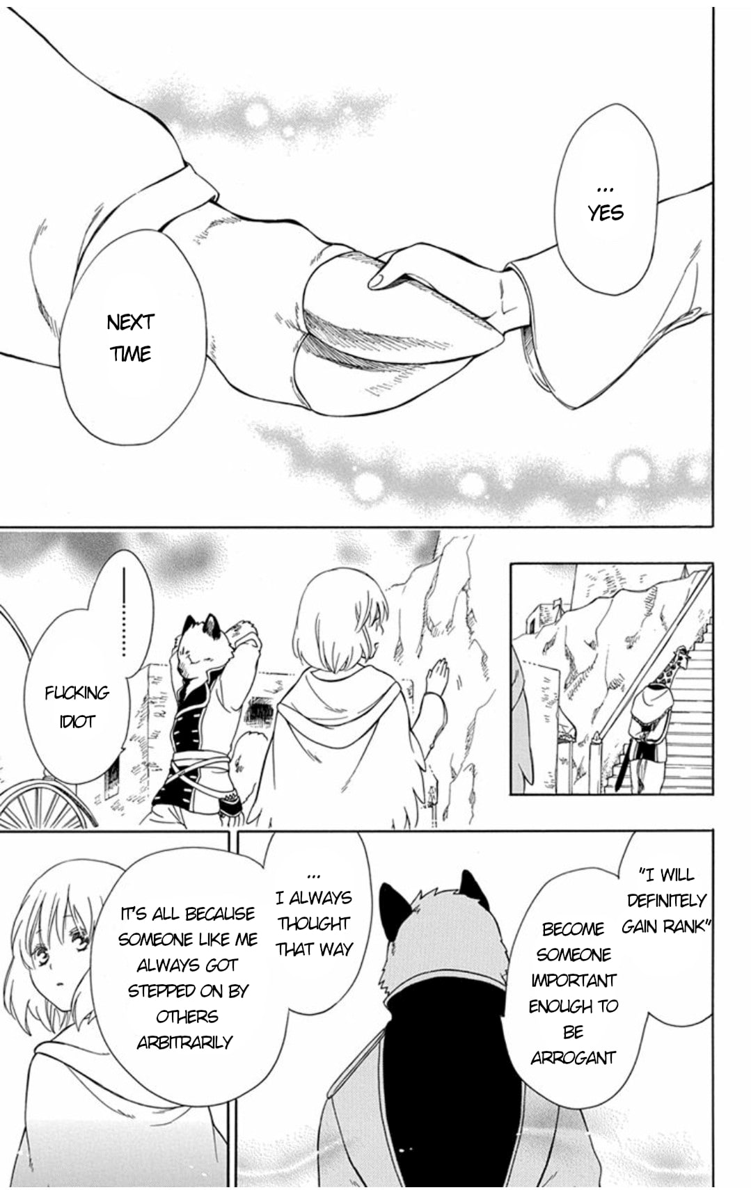Niehime to Kemono no Ou Chapter 43 page 21 - Chapter 43