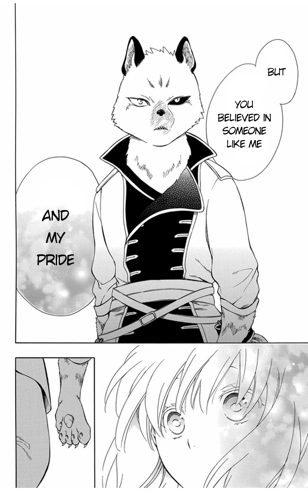 Niehime to Kemono no Ou Chapter 43 page 22 - Chapter 43