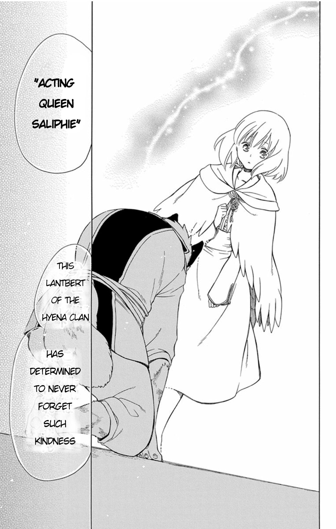 Niehime to Kemono no Ou Chapter 43 page 23 - Chapter 43