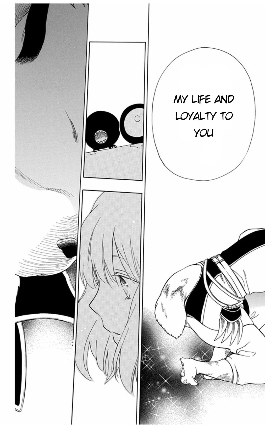 Niehime to Kemono no Ou Chapter 43 page 25 - Chapter 43