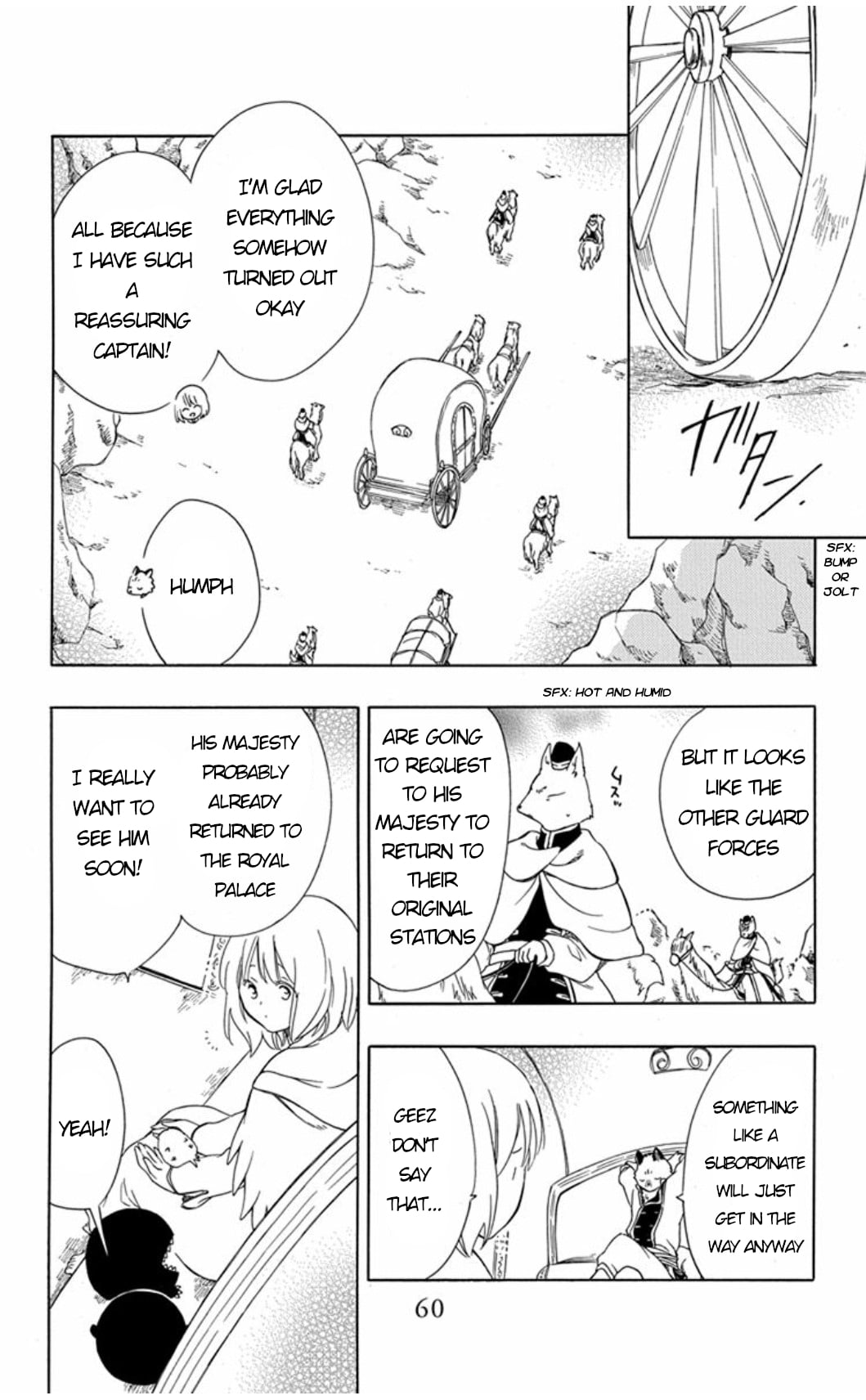 Niehime to Kemono no Ou Chapter 43 page 28 - Chapter 43