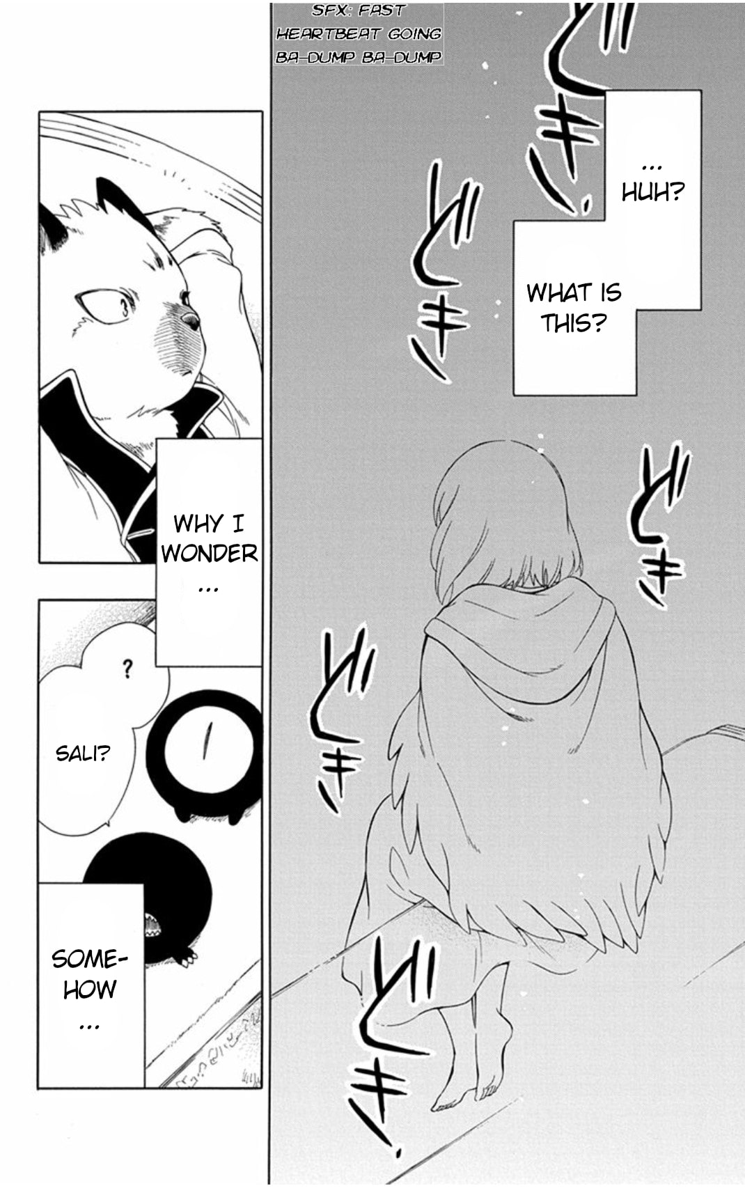 Niehime to Kemono no Ou Chapter 43 page 30 - Chapter 43