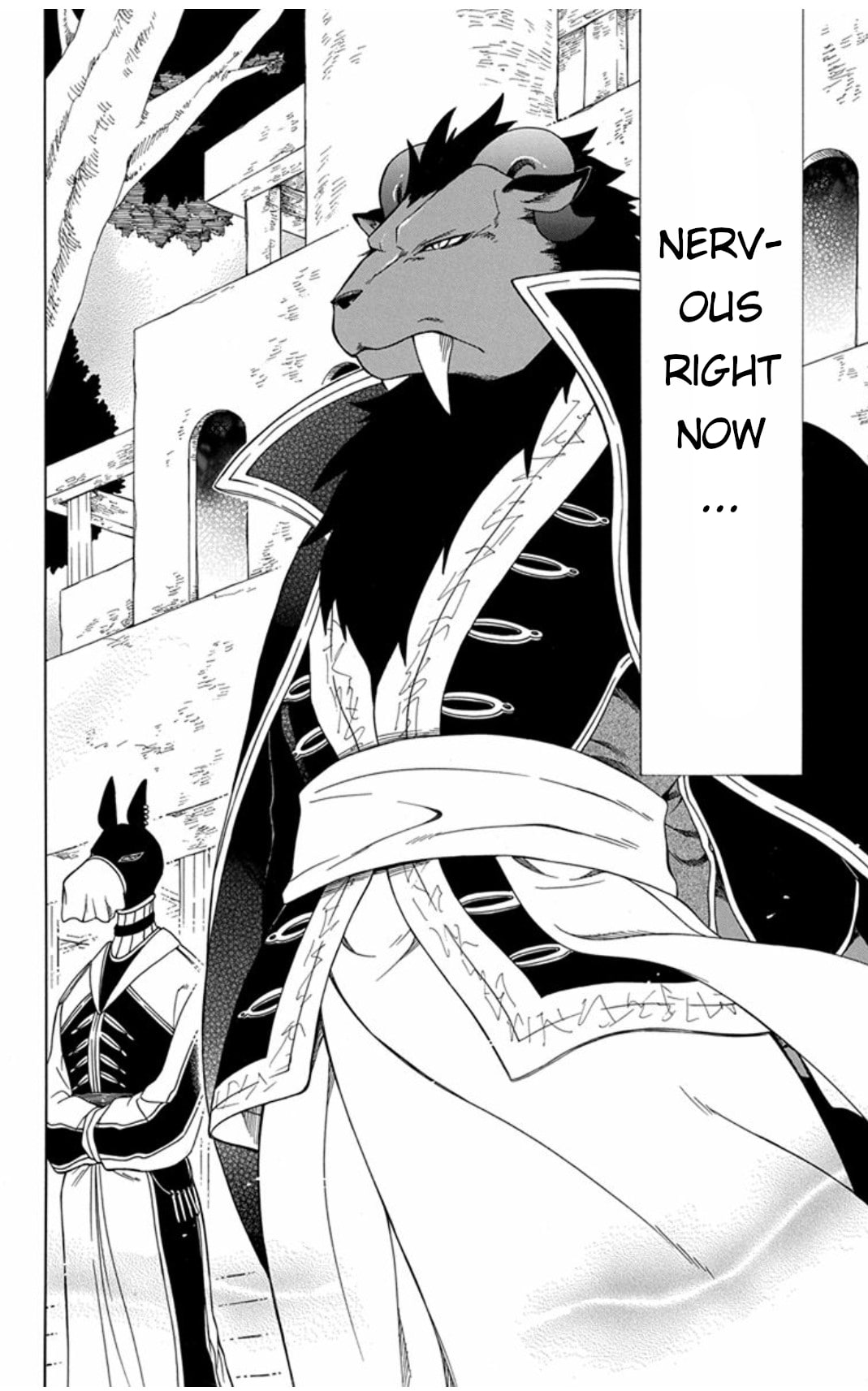 Niehime to Kemono no Ou Chapter 43 page 32 - Chapter 43