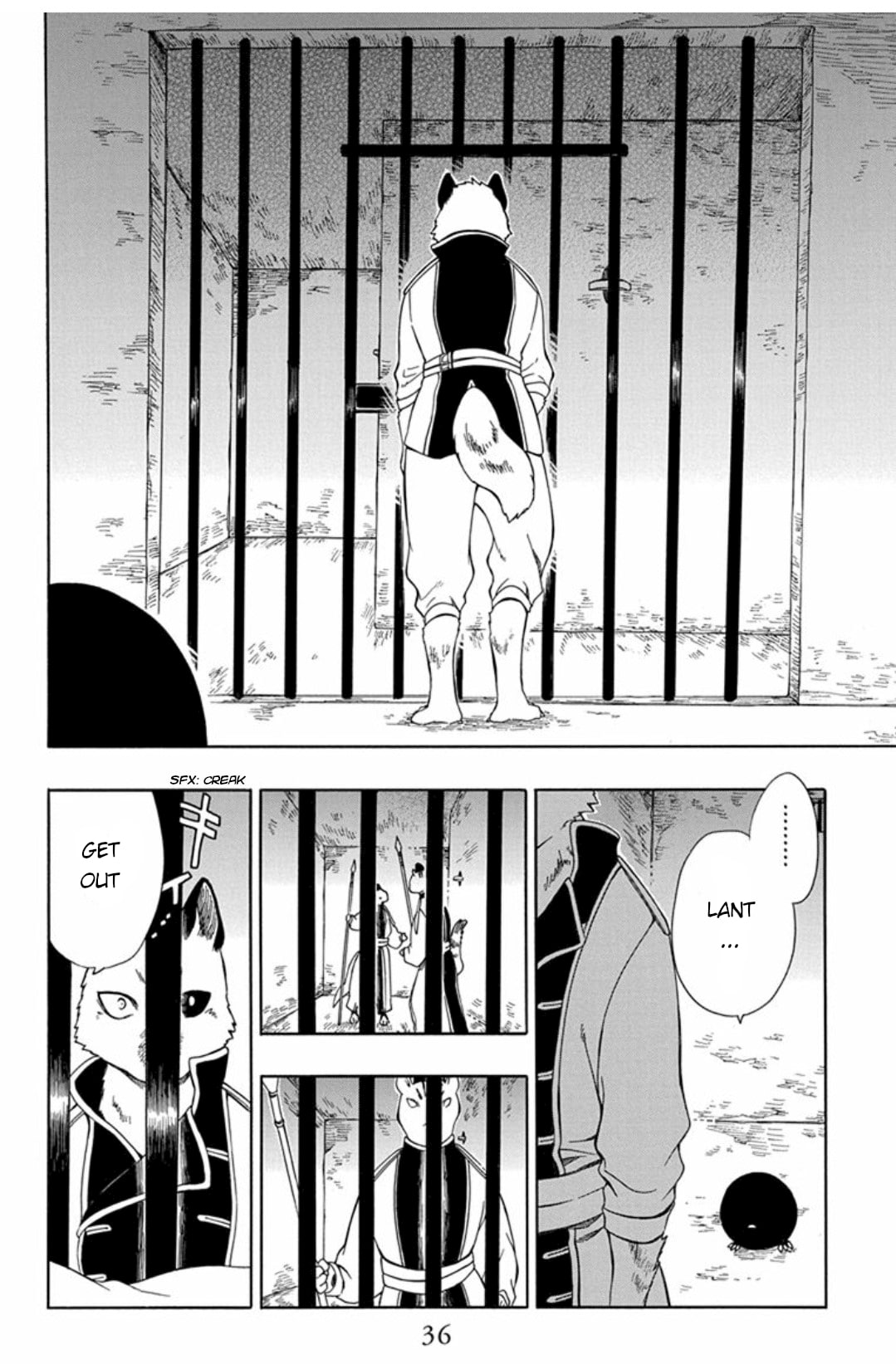 Niehime to Kemono no Ou Chapter 43 page 4 - Chapter 43