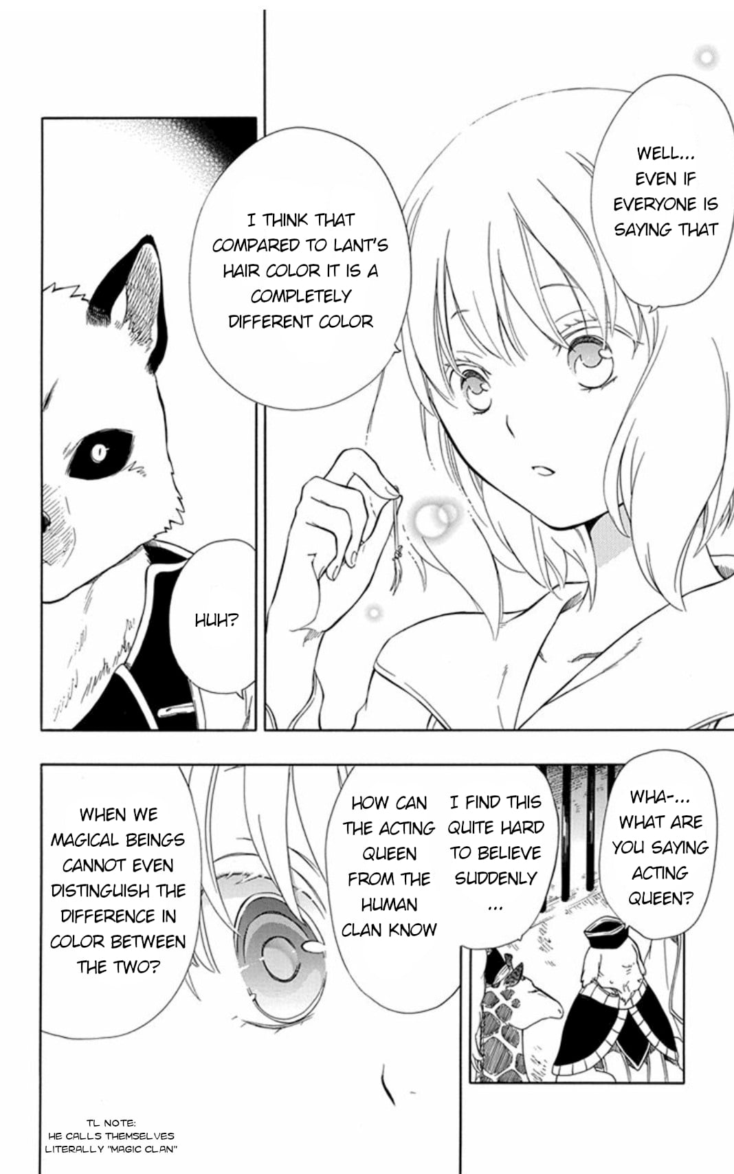 Niehime to Kemono no Ou Chapter 43 page 8 - Chapter 43
