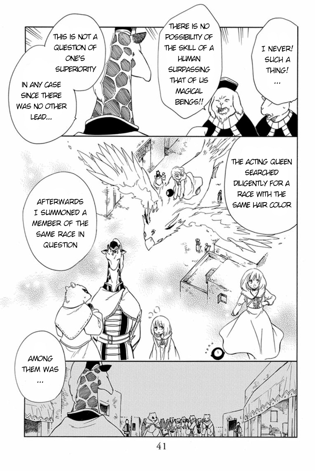 Niehime to Kemono no Ou Chapter 43 page 9 - Chapter 43