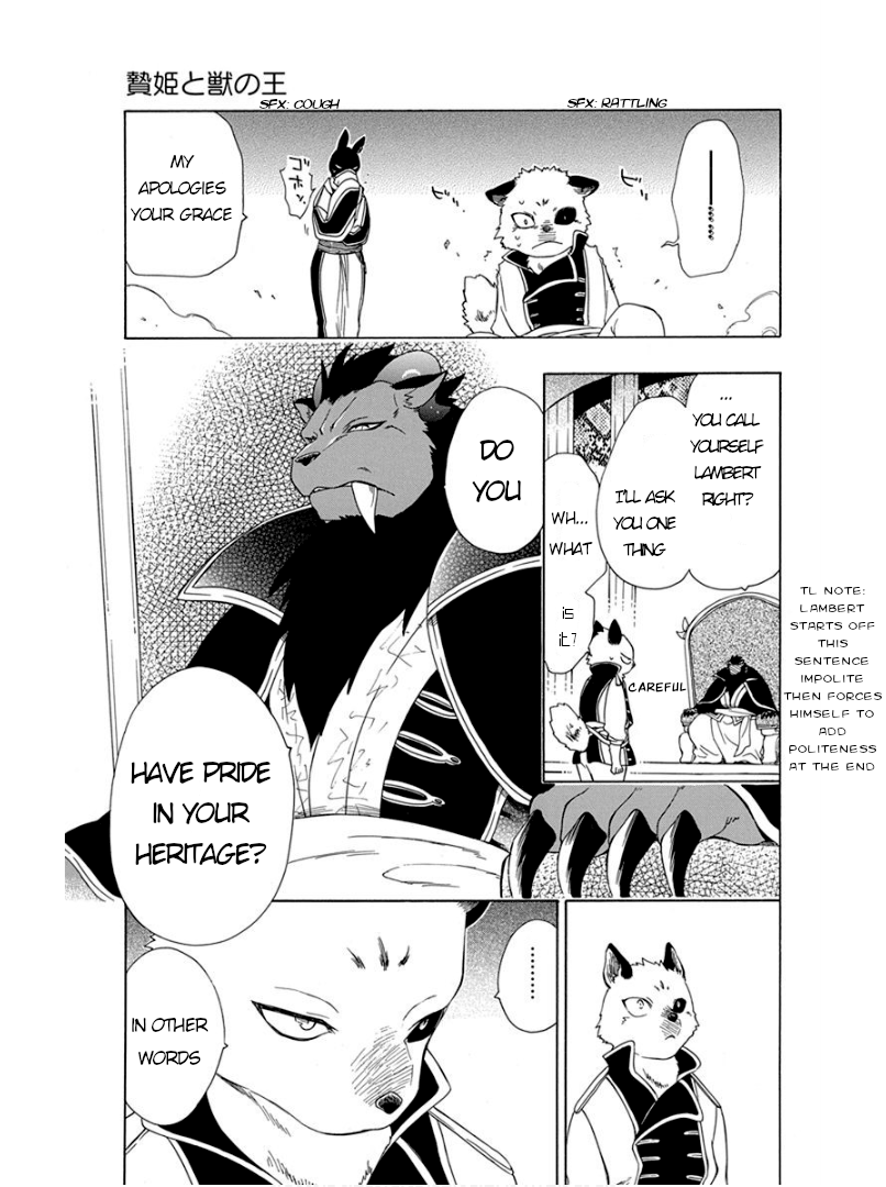 Niehime to Kemono no Ou Chapter 44 page 10 - Chapter 44