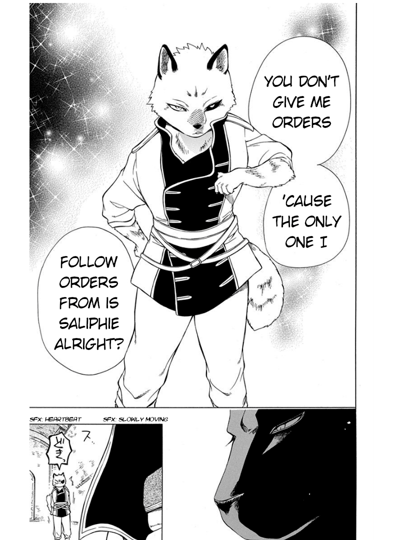 Niehime to Kemono no Ou Chapter 44 page 12 - Chapter 44
