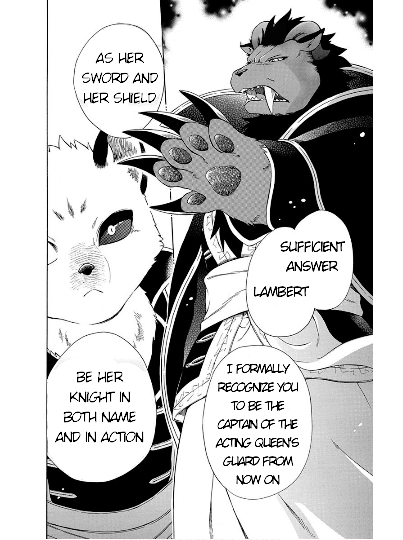 Niehime to Kemono no Ou Chapter 44 page 13 - Chapter 44