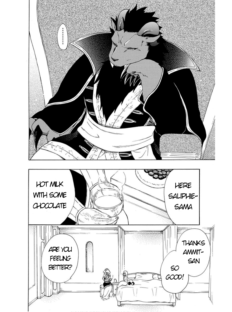Niehime to Kemono no Ou Chapter 44 page 15 - Chapter 44