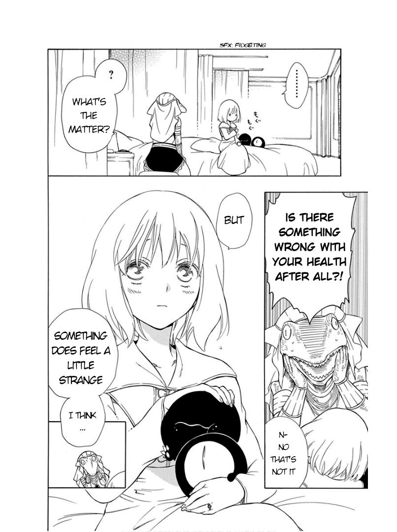 Niehime to Kemono no Ou Chapter 44 page 17 - Chapter 44