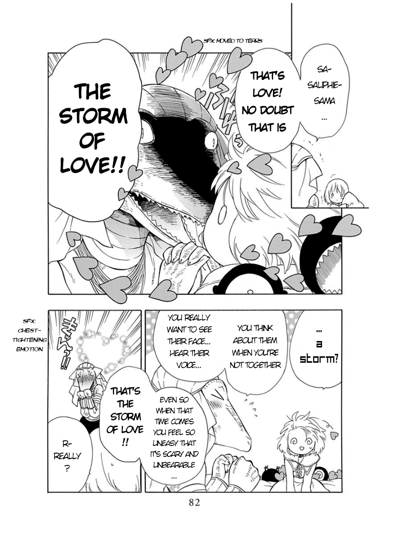 Niehime to Kemono no Ou Chapter 44 page 19 - Chapter 44