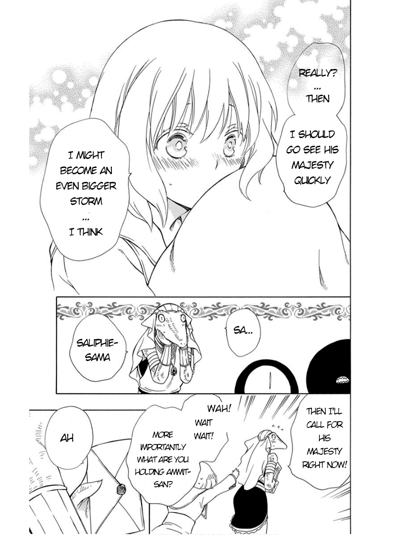 Niehime to Kemono no Ou Chapter 44 page 20 - Chapter 44