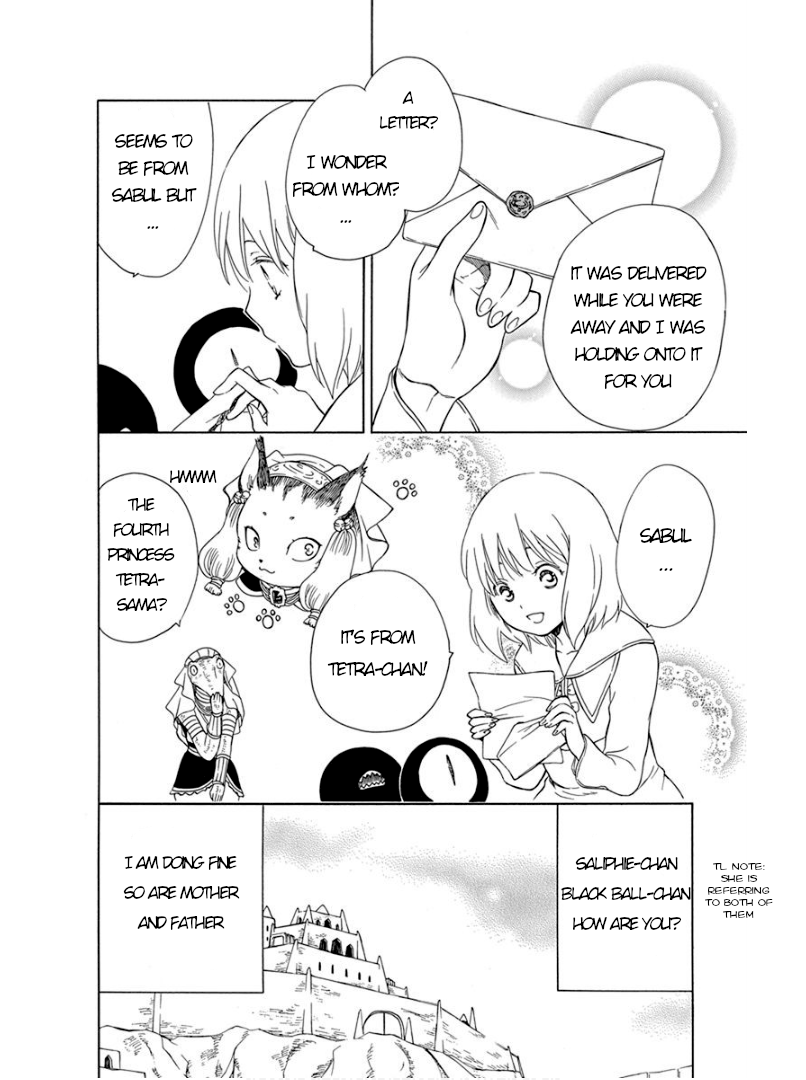 Niehime to Kemono no Ou Chapter 44 page 21 - Chapter 44