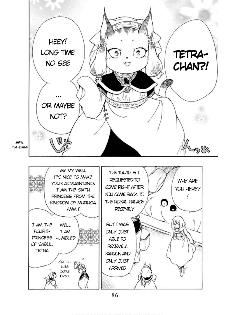 Niehime to Kemono no Ou Chapter 44 page 23 - Chapter 44
