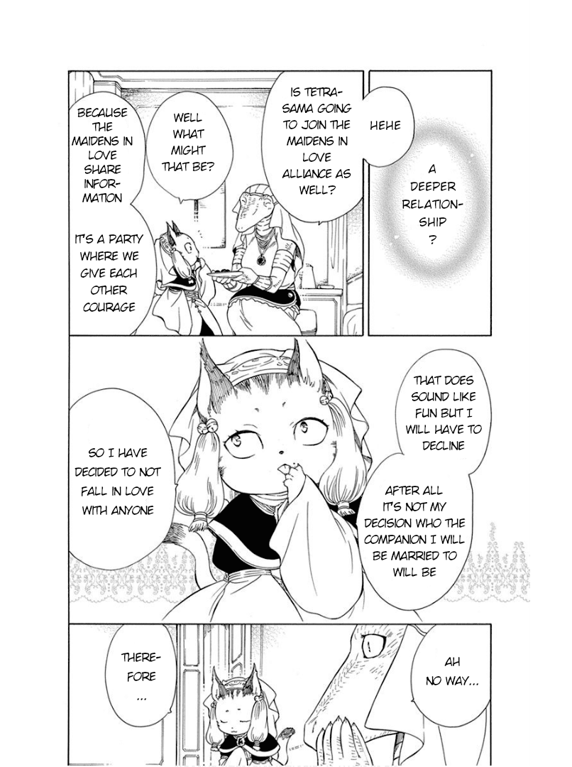 Niehime to Kemono no Ou Chapter 44 page 25 - Chapter 44