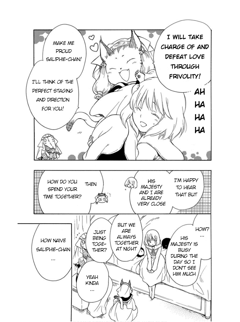 Niehime to Kemono no Ou Chapter 44 page 26 - Chapter 44