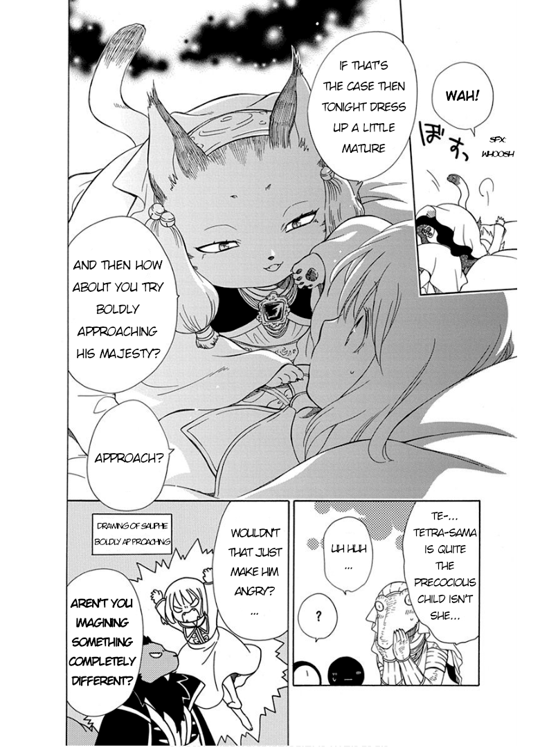 Niehime to Kemono no Ou Chapter 44 page 27 - Chapter 44
