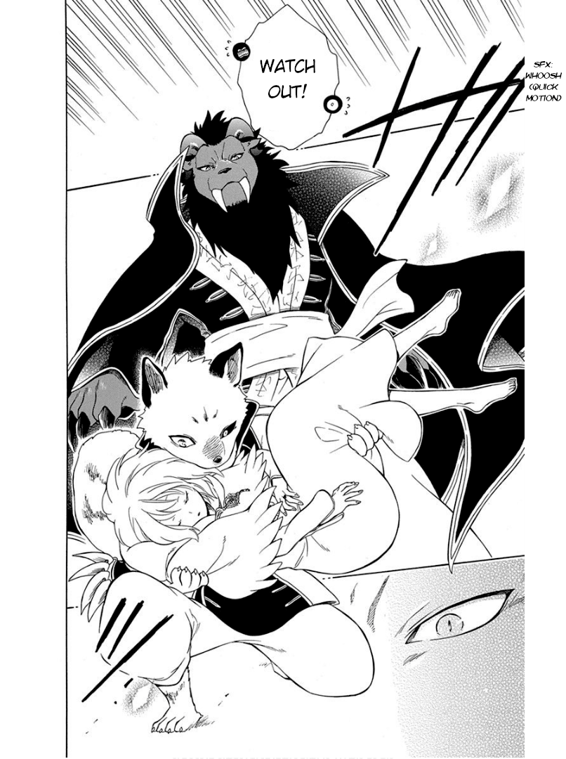 Niehime to Kemono no Ou Chapter 44 page 5 - Chapter 44