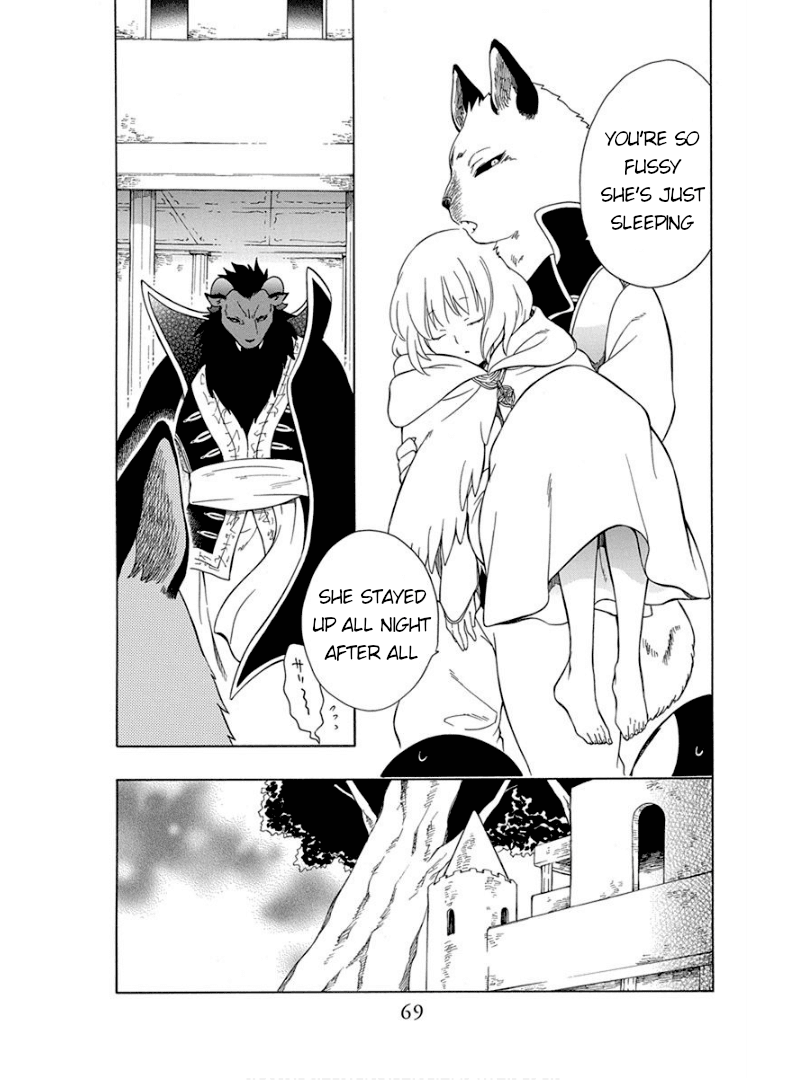 Niehime to Kemono no Ou Chapter 44 page 6 - Chapter 44