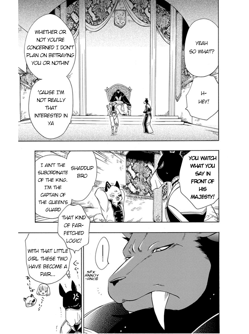 Niehime to Kemono no Ou Chapter 44 page 8 - Chapter 44