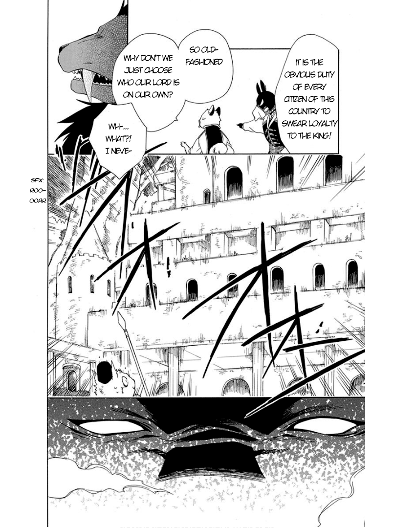 Niehime to Kemono no Ou Chapter 44 page 9 - Chapter 44
