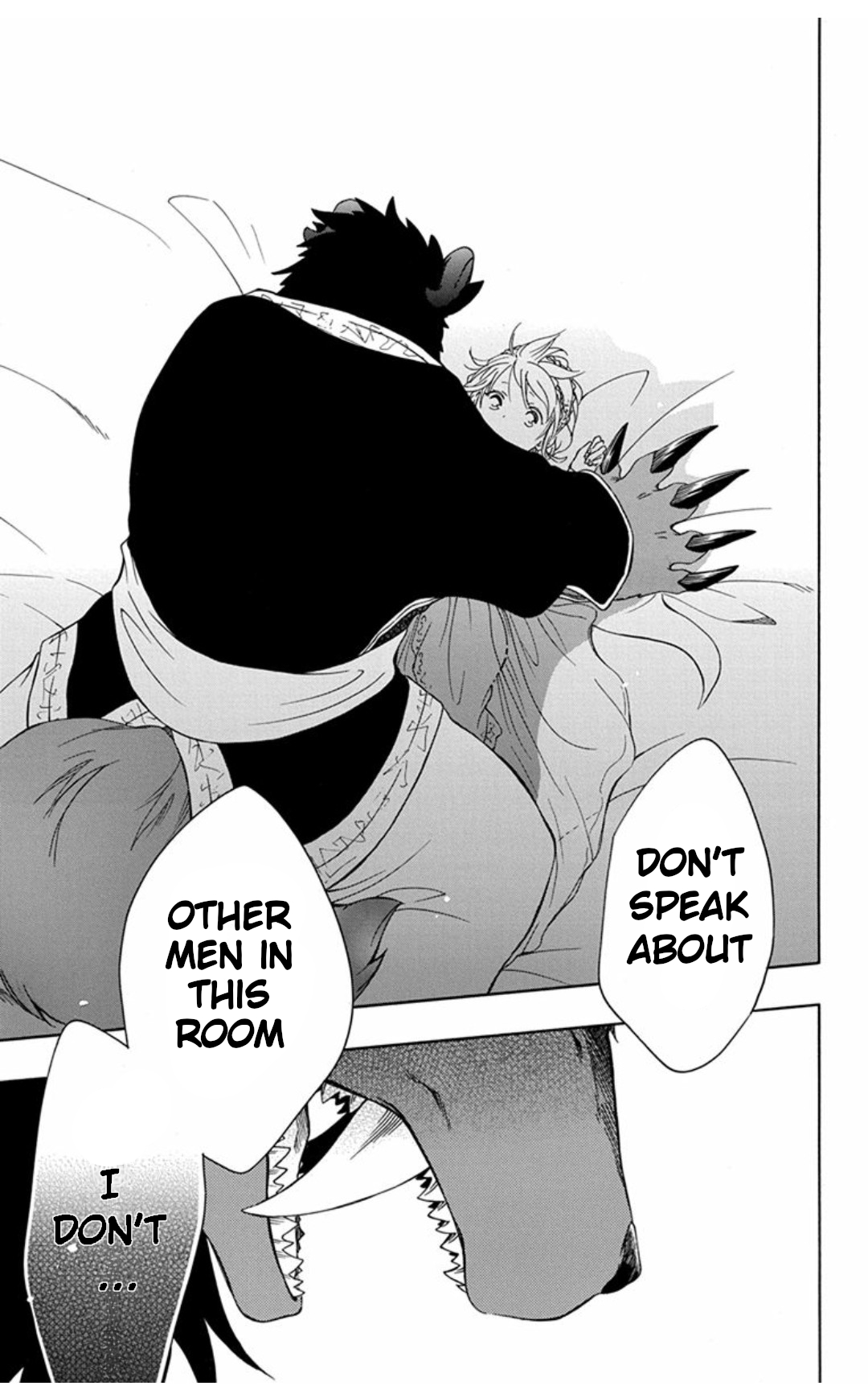 Niehime to Kemono no Ou Chapter 45 page 10 - Chapter 45