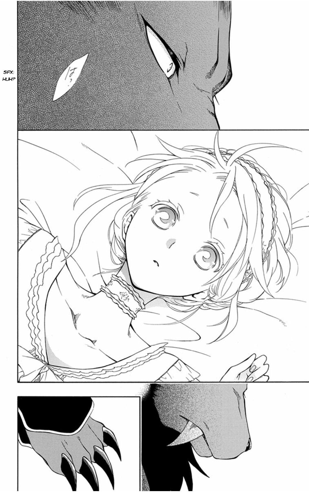Niehime to Kemono no Ou Chapter 45 page 11 - Chapter 45