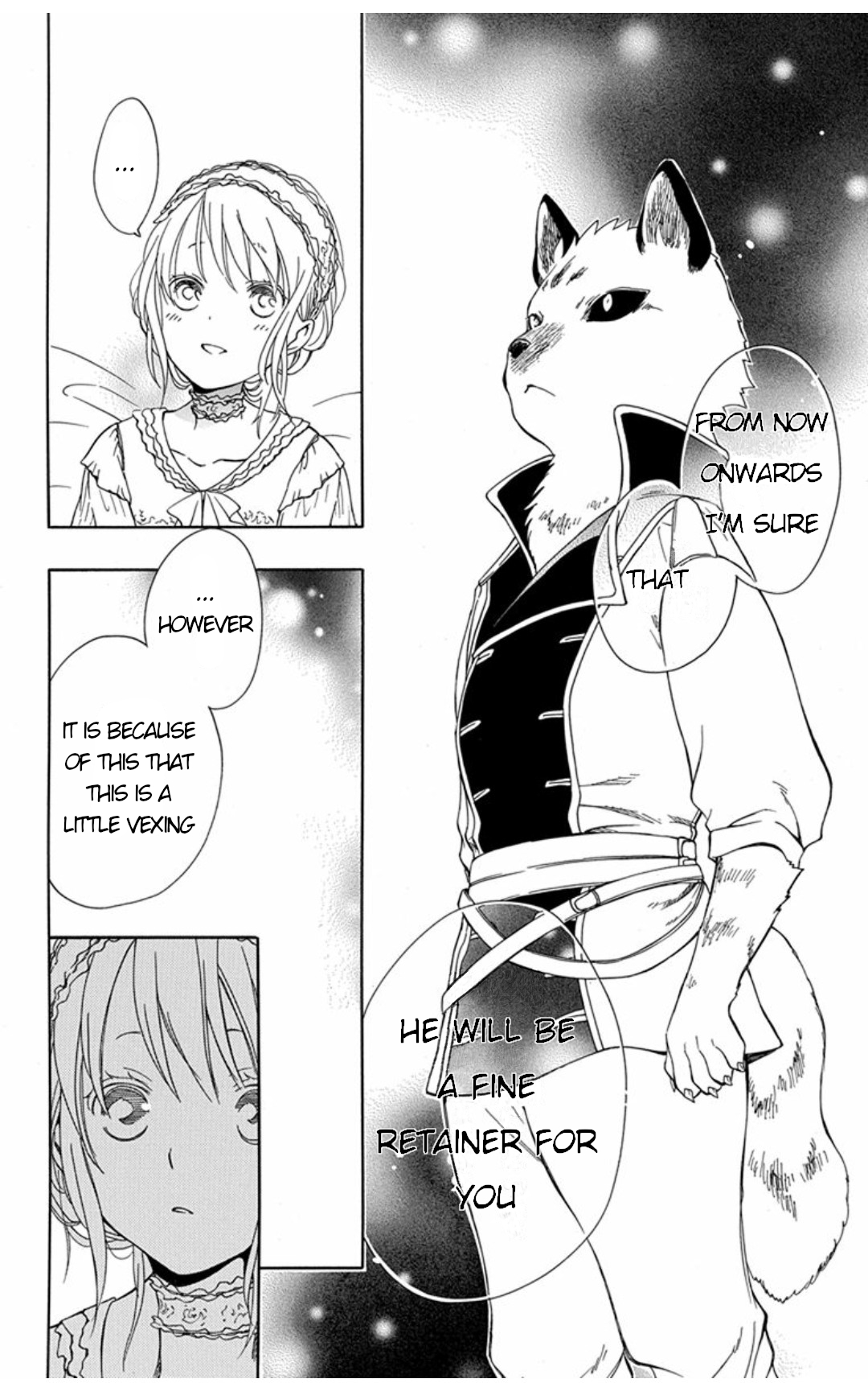 Niehime to Kemono no Ou Chapter 45 page 13 - Chapter 45