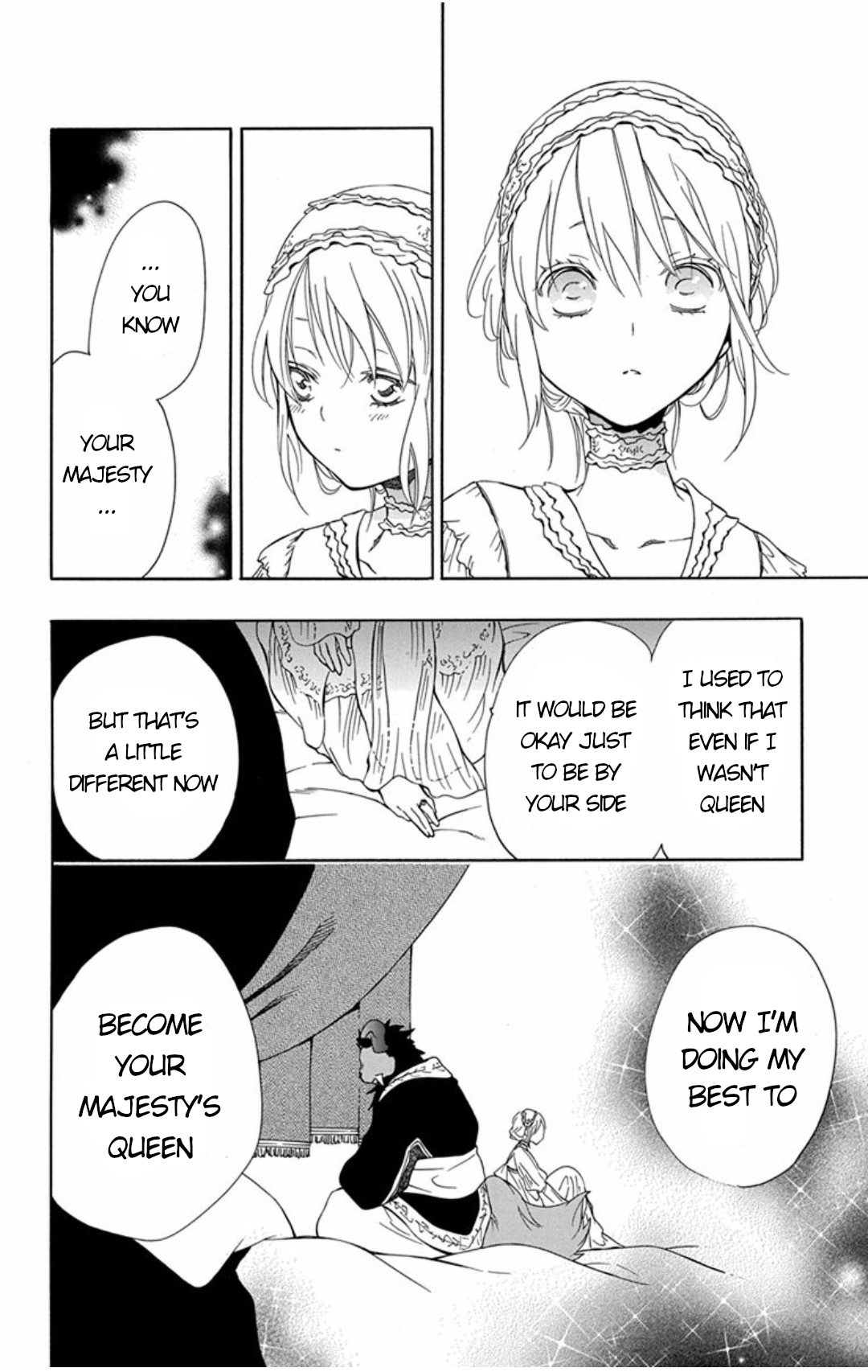 Niehime to Kemono no Ou Chapter 45 page 15 - Chapter 45