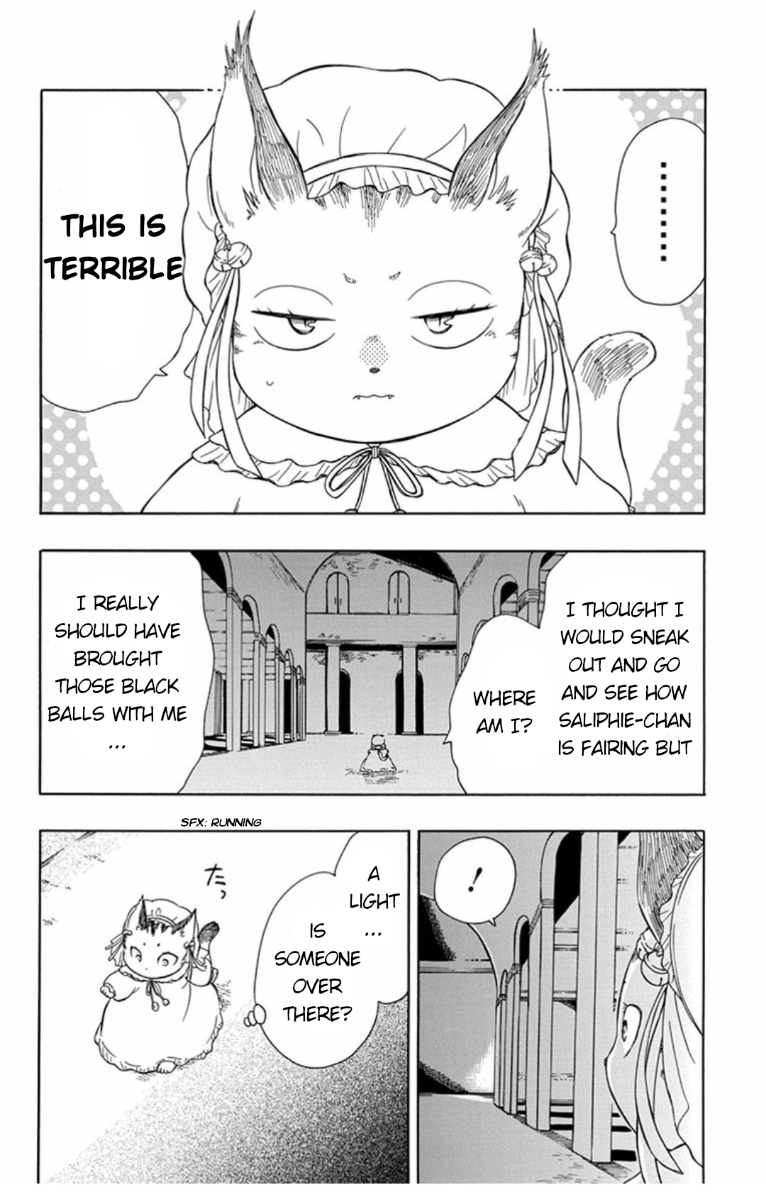 Niehime to Kemono no Ou Chapter 45 page 21 - Chapter 45