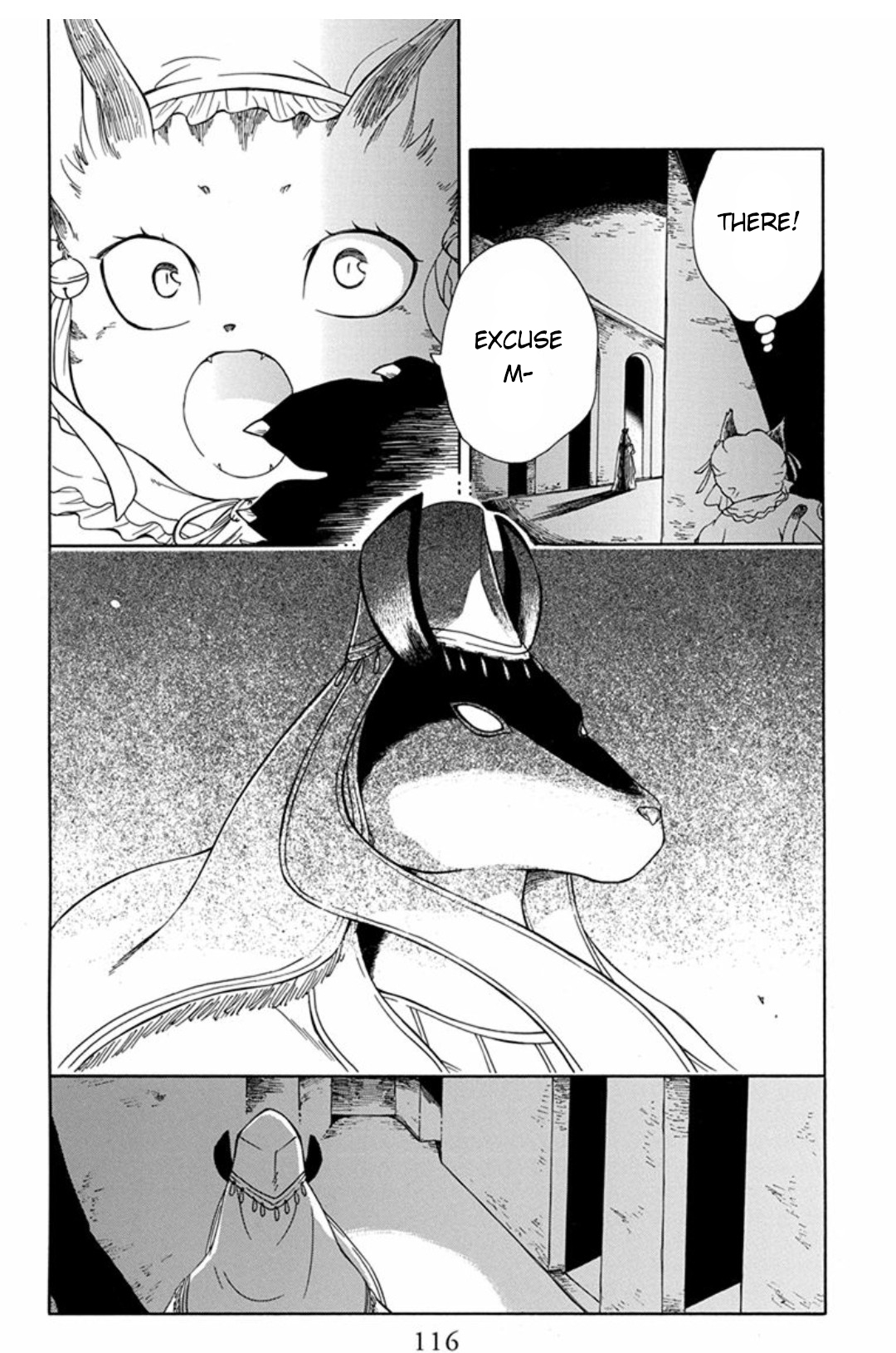 Niehime to Kemono no Ou Chapter 45 page 23 - Chapter 45