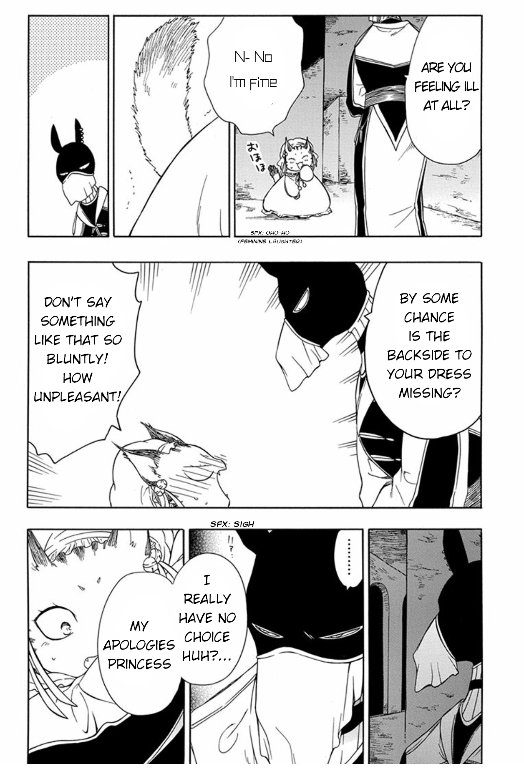 Niehime to Kemono no Ou Chapter 45 page 27 - Chapter 45