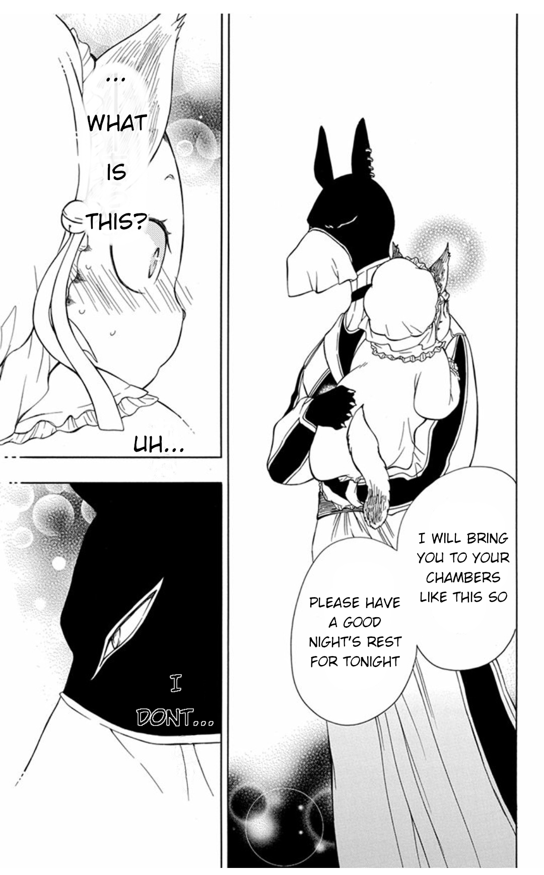Niehime to Kemono no Ou Chapter 45 page 28 - Chapter 45