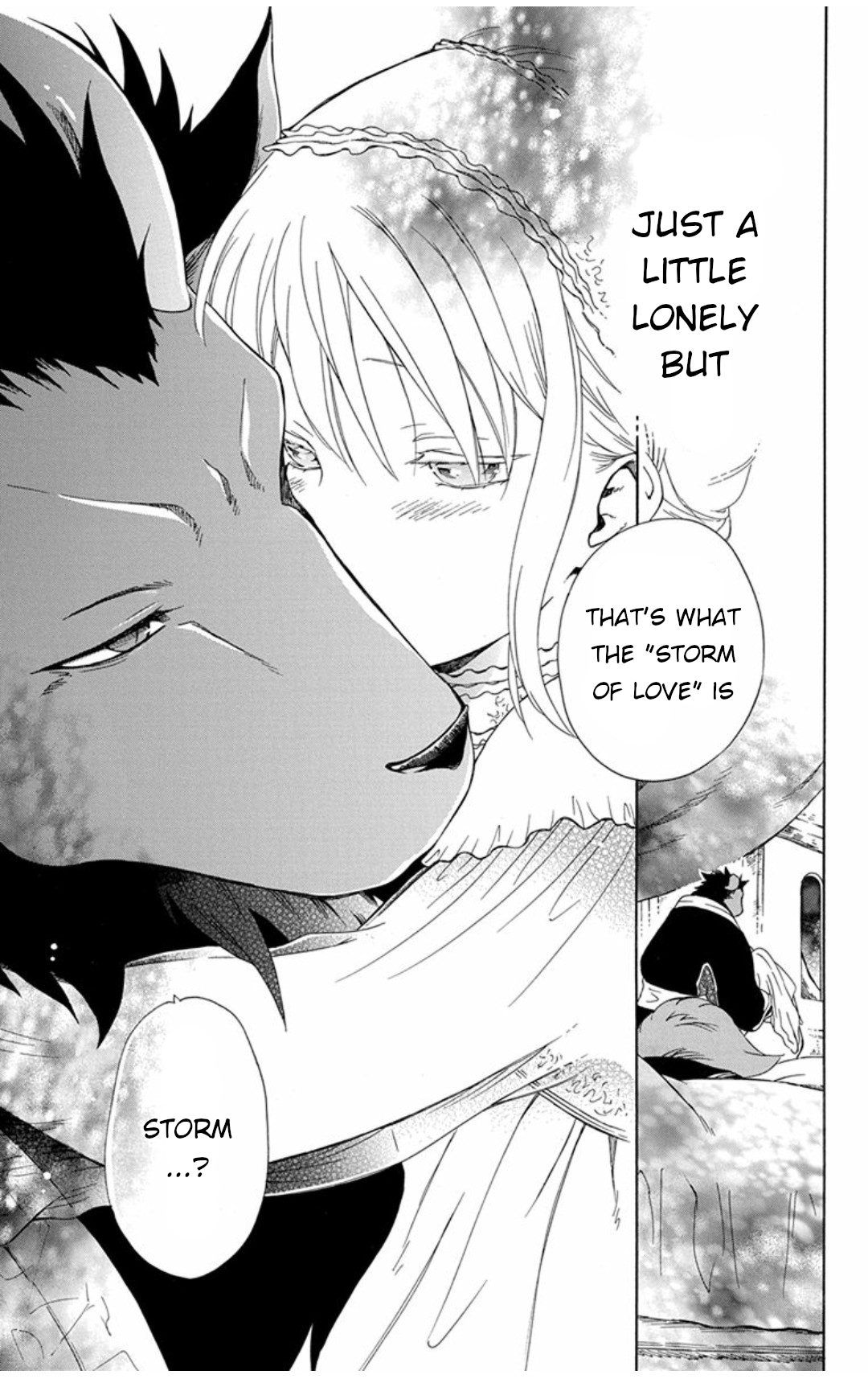 Niehime to Kemono no Ou Chapter 45 page 30 - Chapter 45
