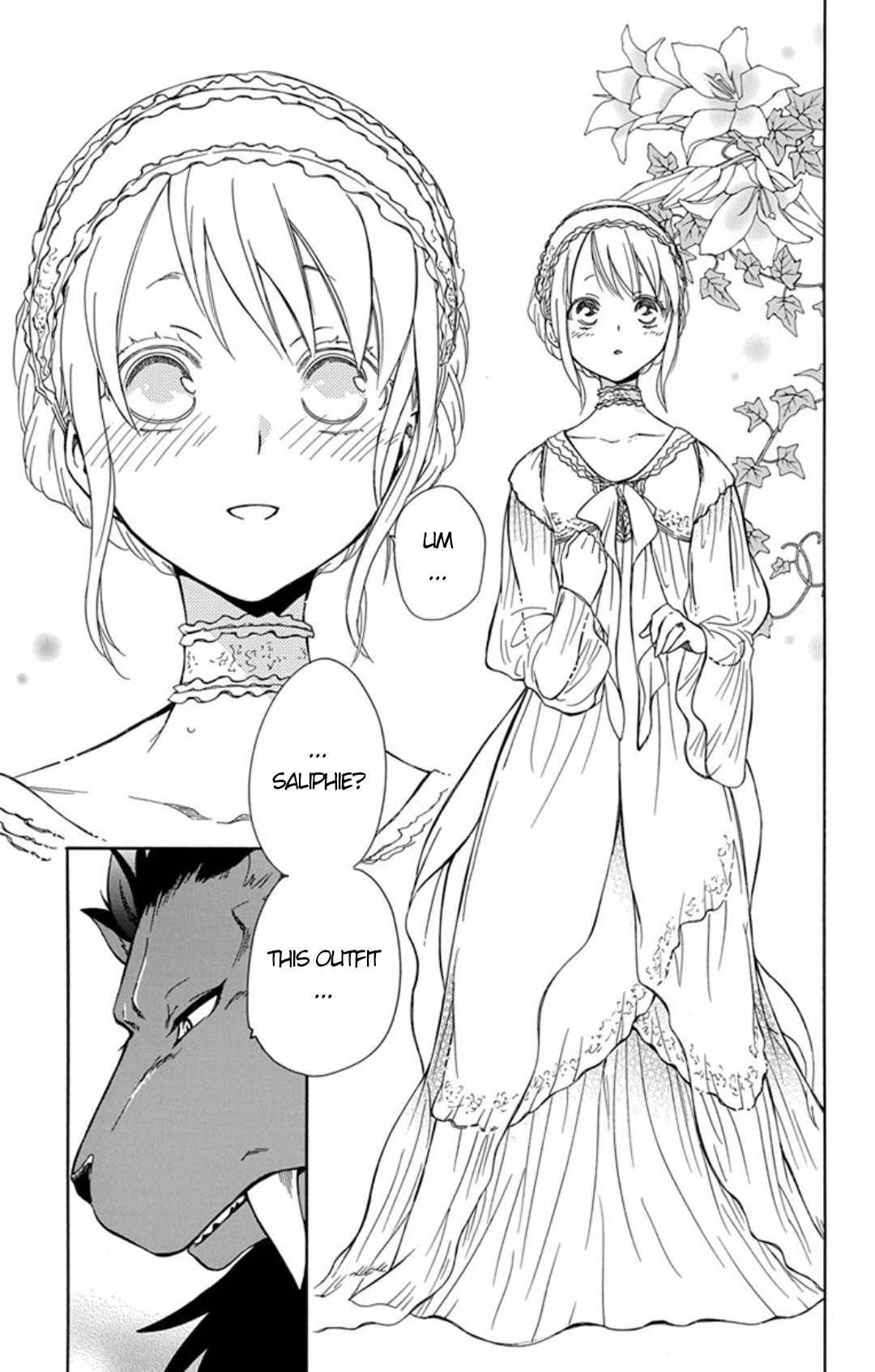 Niehime to Kemono no Ou Chapter 45 page 4 - Chapter 45