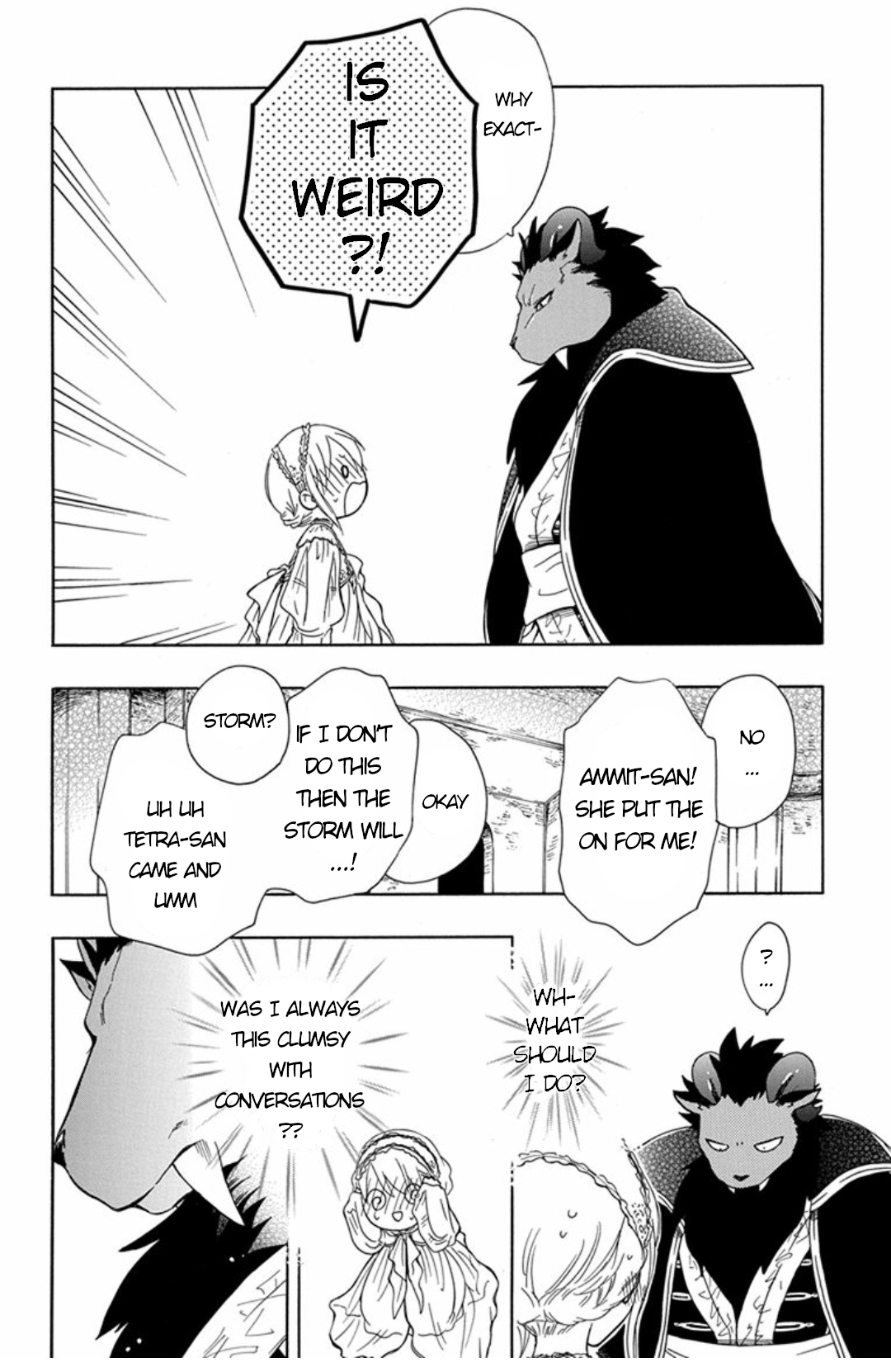 Niehime to Kemono no Ou Chapter 45 page 5 - Chapter 45