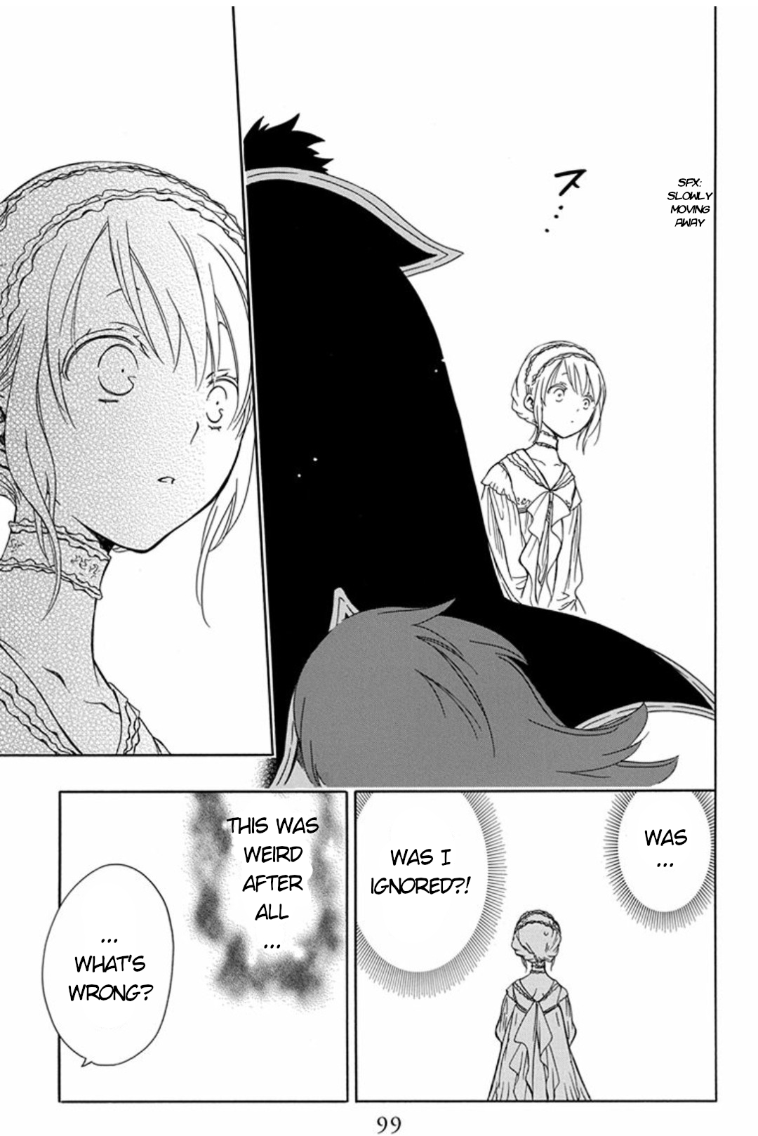 Niehime to Kemono no Ou Chapter 45 page 6 - Chapter 45