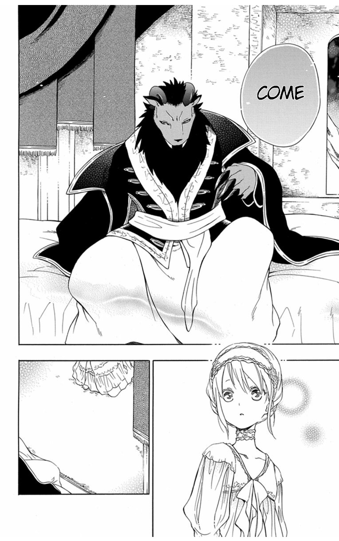 Niehime to Kemono no Ou Chapter 45 page 7 - Chapter 45