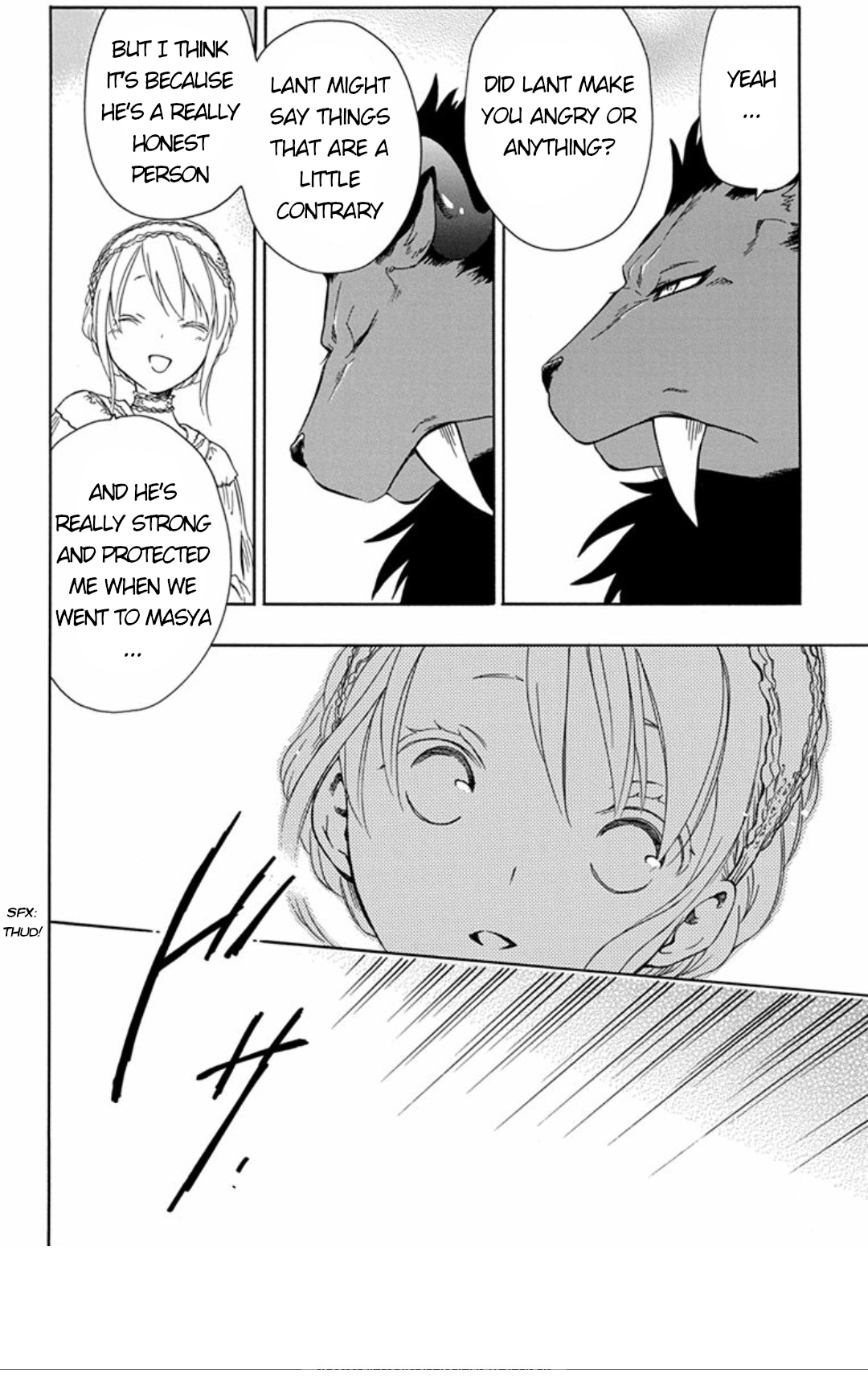 Niehime to Kemono no Ou Chapter 45 page 9 - Chapter 45