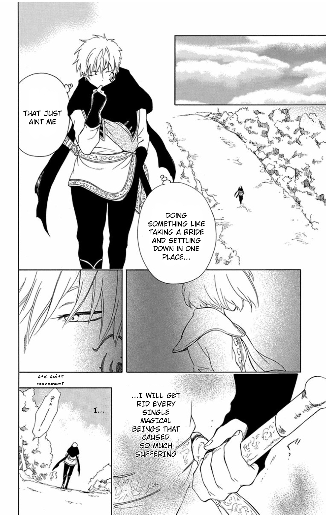 Niehime to Kemono no Ou Chapter 46 page 11 - Chapter 46