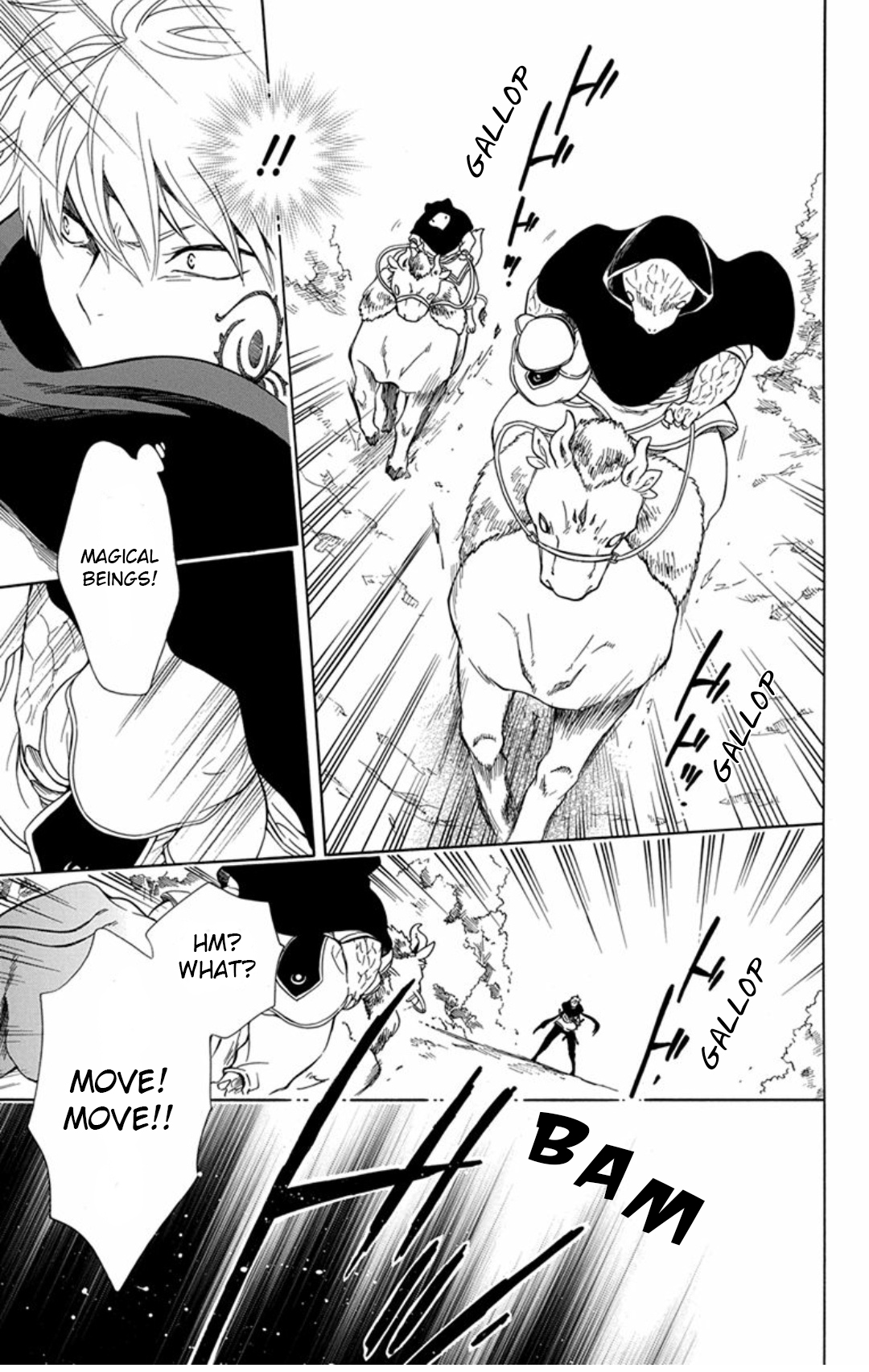 Niehime to Kemono no Ou Chapter 46 page 12 - Chapter 46