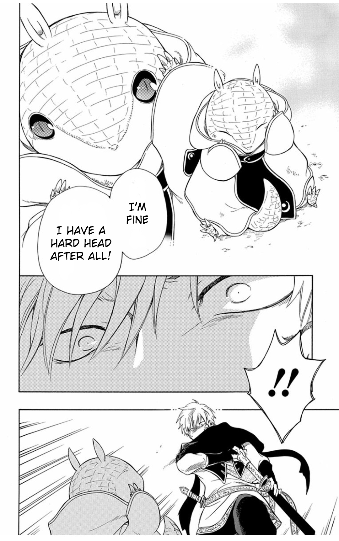 Niehime to Kemono no Ou Chapter 46 page 15 - Chapter 46