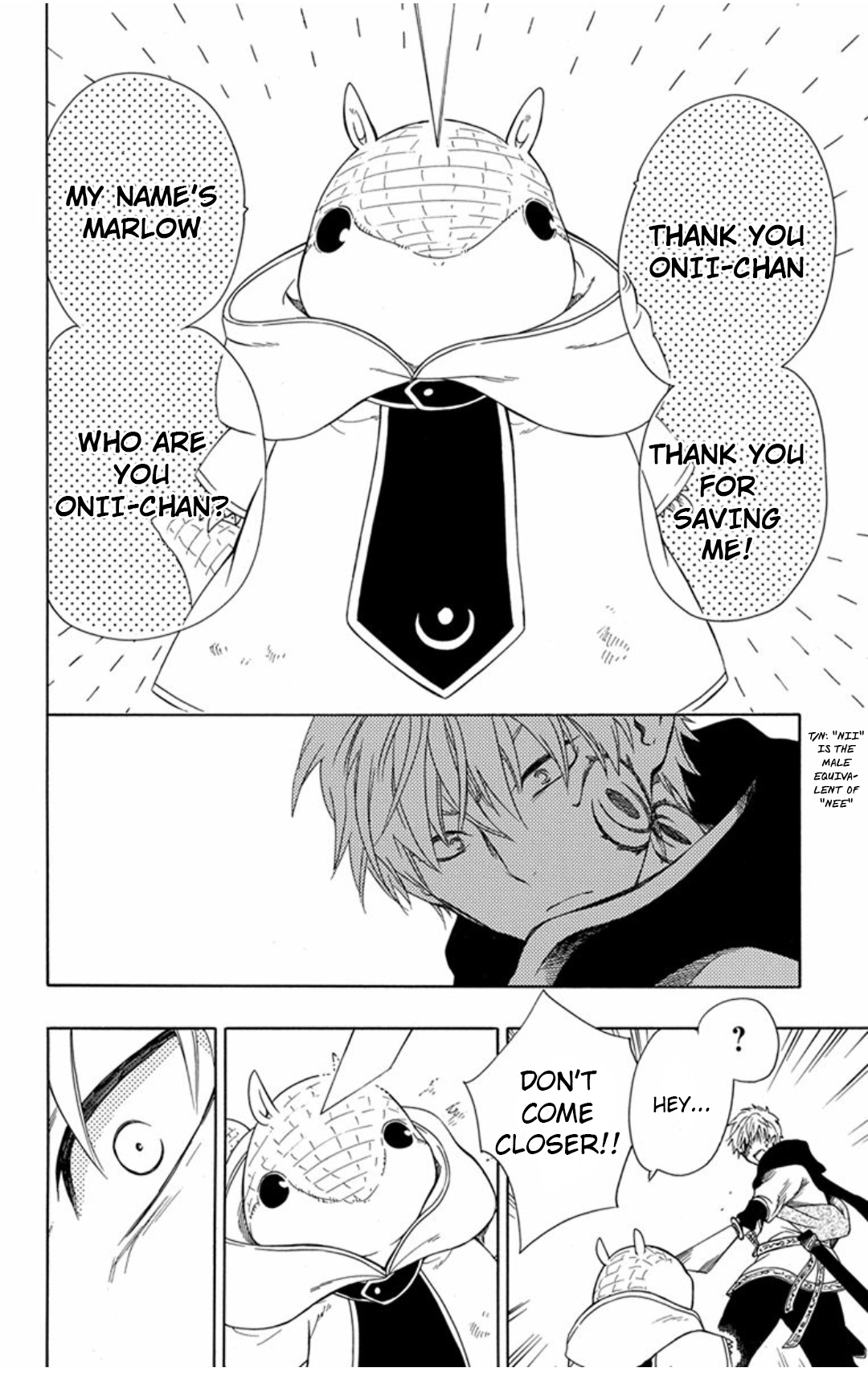 Niehime to Kemono no Ou Chapter 46 page 17 - Chapter 46